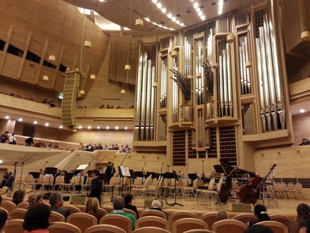 La maison de la musique à Moscou